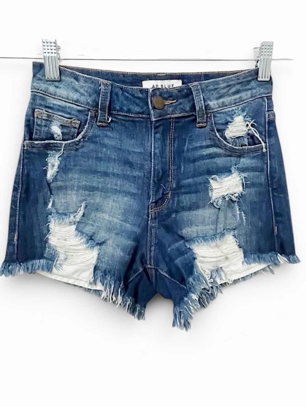 AP Blue By Aphrodite Denim Shorts Size Small